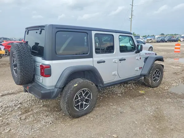 2024 JEEP WRANGLER VIN 1C4PJXFGXRW252969 фото 3