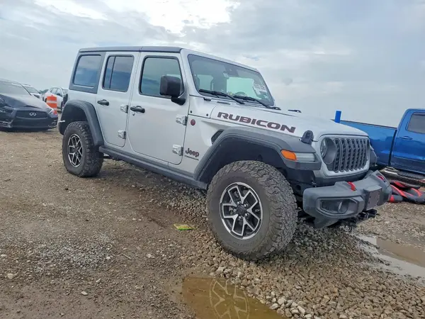 2024 JEEP WRANGLER VIN 1C4PJXFGXRW252969 фото 4