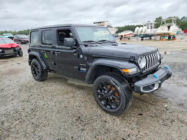 2024 JEEP WRANGLER VIN 1C4RJXP65RW270844 фото 4