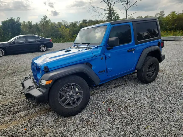 1C4PJXAN7RW135386 — 2024 Jeep Wrangler, Передняя часть (Front End), фото до ремонта