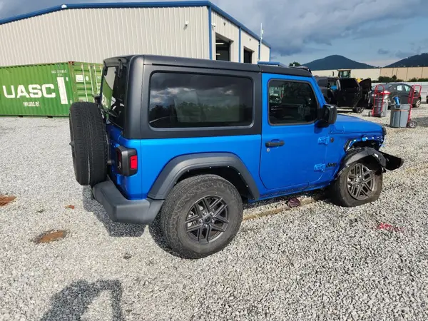 2024 JEEP WRANGLER VIN 1C4PJXAN7RW135386 фото 3