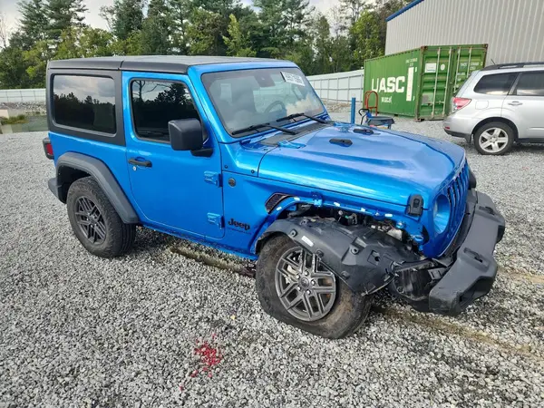 2024 JEEP WRANGLER VIN 1C4PJXAN7RW135386 фото 4