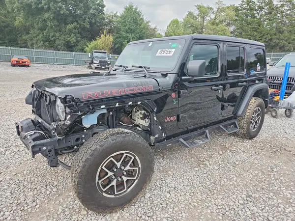 1C4PJXFG7RW251519 — 2024 Jeep Wrangler, Передняя часть (Front End), фото до ремонта