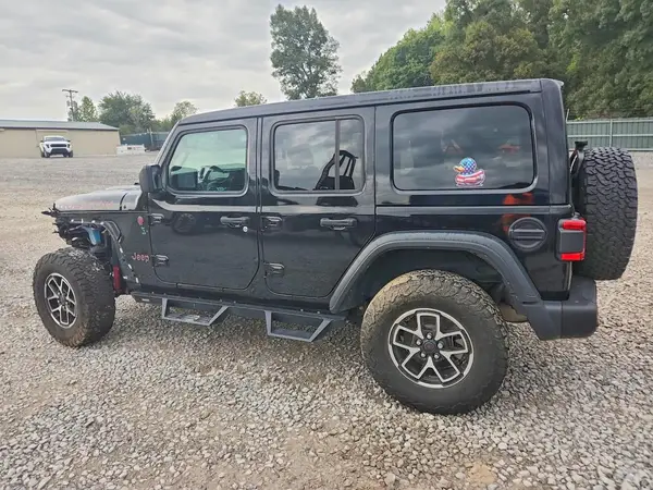 1C4PJXFG7RW251519 — 2024 Jeep Wrangler, фото 2 с аукциона Copart, Передняя часть