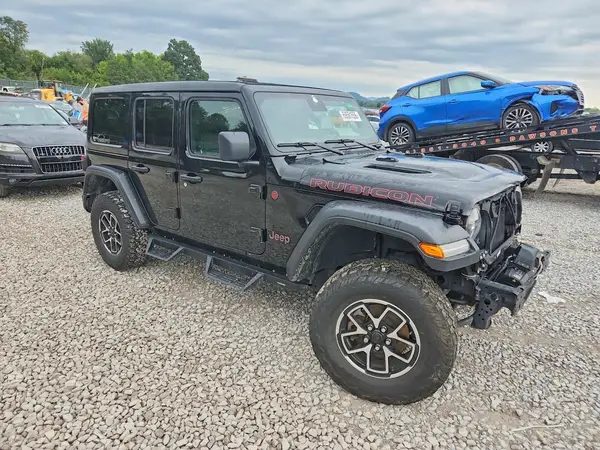 1C4PJXFG7RW251519 — 2024 Jeep Wrangler, фото 4 с аукциона Copart, Передняя часть