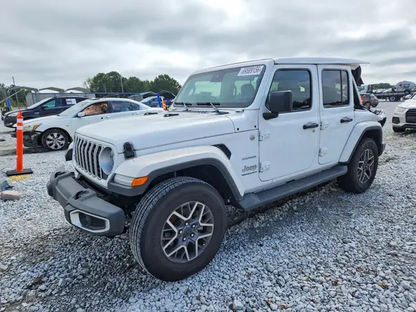 1C4PJXEG9RW345242 — 2024 Jeep Wrangler, Крыша (Top/Roof), фото до ремонта