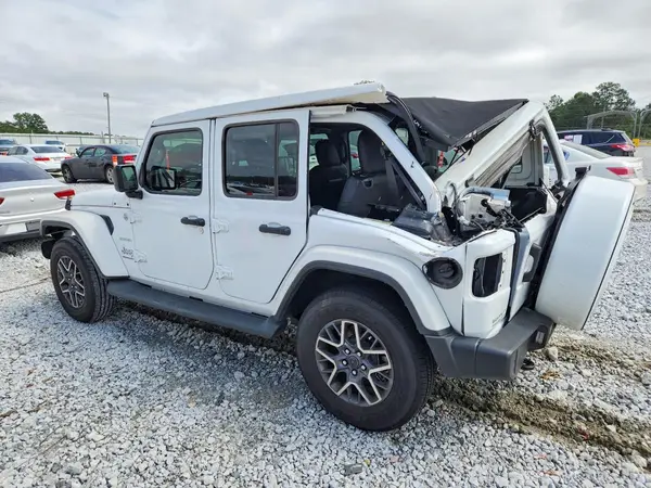 1C4PJXEG9RW345242 — 2024 Jeep Wrangler, фото 2 с аукциона Copart 14.10.2026, Крыша