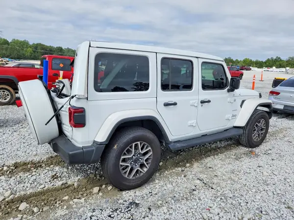 1C4PJXEG9RW345242 — 2024 Jeep Wrangler, фото 3 с аукциона Copart 14.10.2026, Крыша
