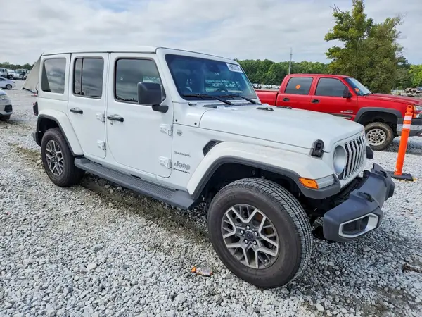 1C4PJXEG9RW345242 — 2024 Jeep Wrangler, фото 4 с аукциона Copart 14.10.2026, Крыша