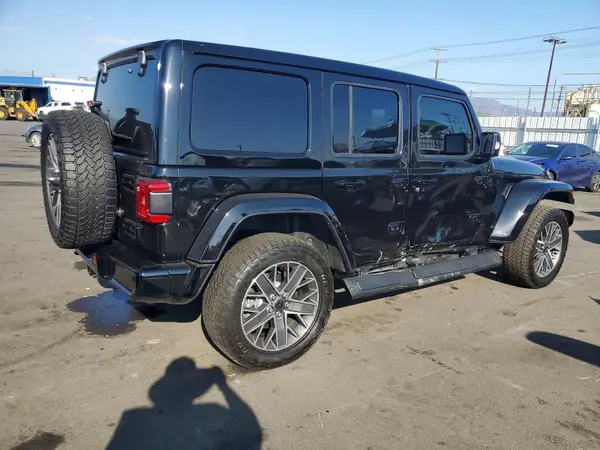 1C4RJXU6XRW152888 — 2024 Jeep Wrangler, фото 3 с аукциона Copart, Боковая часть