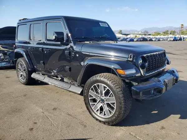 1C4RJXU6XRW152888 — 2024 Jeep Wrangler, фото 4 с аукциона Copart, Боковая часть
