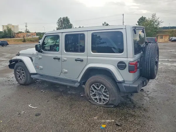 1C4PJXEG2RW282162 — 2024 Jeep Wrangler, фото 2 с аукциона Copart, Передняя часть