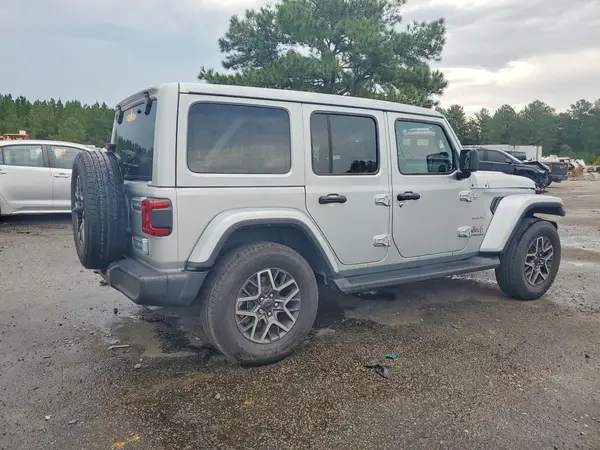 1C4PJXEG2RW282162 — 2024 Jeep Wrangler, фото 3 с аукциона Copart, Передняя часть
