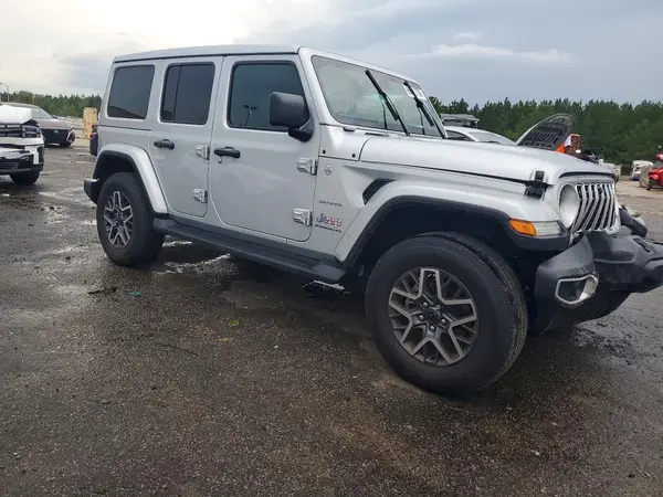 1C4PJXEG2RW282162 — 2024 Jeep Wrangler, фото 4 с аукциона Copart, Передняя часть