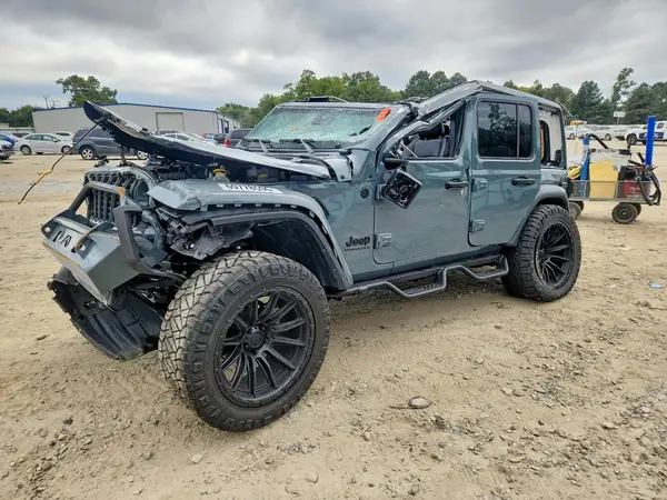1C4PJXEG9RW325864 — 2024 Jeep Wrangler, Опрокидывание (Rollover), фото до ремонта