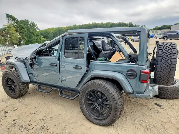 1C4PJXEG9RW325864 — 2024 Jeep Wrangler, фото 2 с аукциона Copart, Опрокидывание