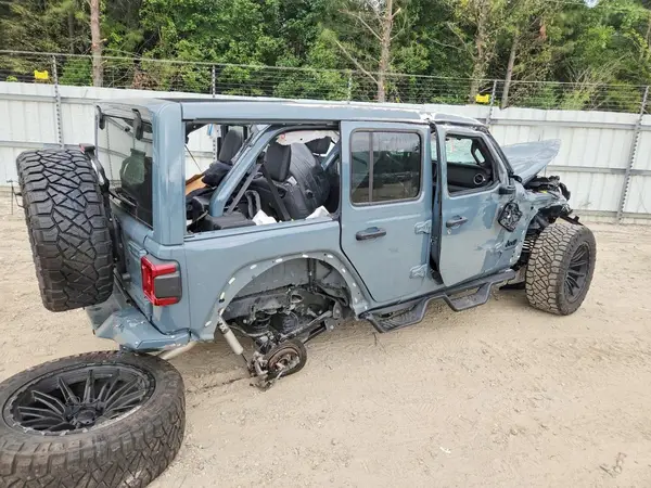 1C4PJXEG9RW325864 — 2024 Jeep Wrangler, фото 3 с аукциона Copart, Опрокидывание