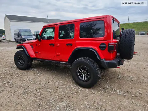 2024 Jeep Wrangler Rubicon VIN 1C4RJXFG2RW180531 фото 2