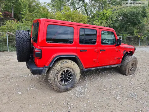 2024 Jeep Wrangler Rubicon VIN 1C4RJXFG2RW180531 фото 3