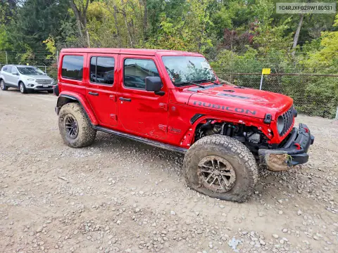 2024 Jeep Wrangler Rubicon VIN 1C4RJXFG2RW180531 фото 4