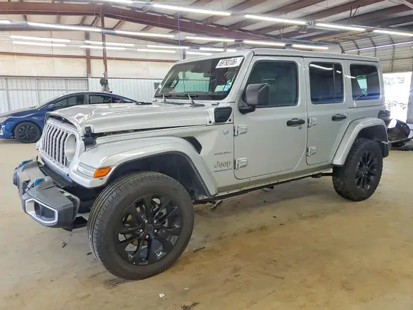 1C4RJXP6XRW233269 — 2024 Jeep Wrangler, Передняя часть (Front End), фото до ремонта