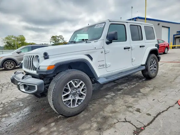1C4PJXEG8RW330215 — 2024 Jeep Wrangler, Боковая часть (Side), фото до ремонта
