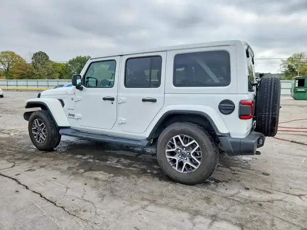 1C4PJXEG8RW330215 — 2024 Jeep Wrangler, фото 2 с аукциона Copart 19.10.2026, Боковая часть