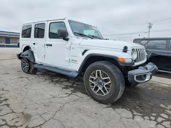 1C4PJXEG8RW330215 — 2024 Jeep Wrangler, фото 4 с аукциона Copart 19.10.2026, Боковая часть