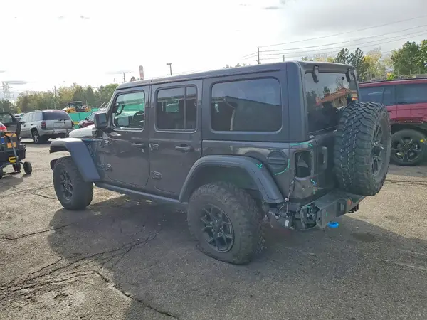 1C4RJXN60RW356260 — 2024 Jeep Wrangler, фото 2 с аукциона Copart, Задняя часть