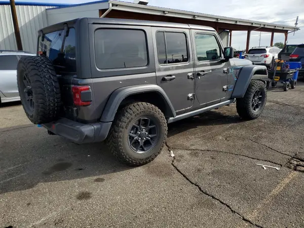 1C4RJXN60RW356260 — 2024 Jeep Wrangler, фото 3 с аукциона Copart, Задняя часть