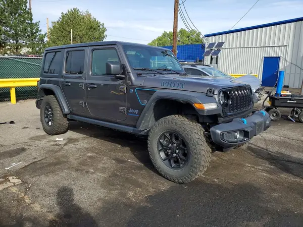 1C4RJXN60RW356260 — 2024 Jeep Wrangler, фото 4 с аукциона Copart, Задняя часть