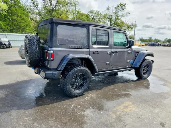 1C4RJXN63RW121867 — 2024 Jeep Wrangler, фото 3 с аукциона Copart, Задняя часть
