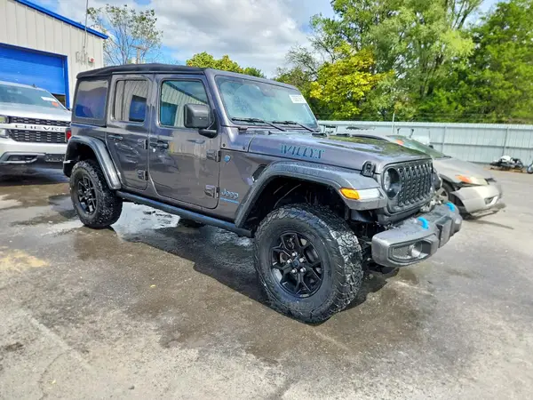 1C4RJXN63RW121867 — 2024 Jeep Wrangler, фото 4 с аукциона Copart, Задняя часть