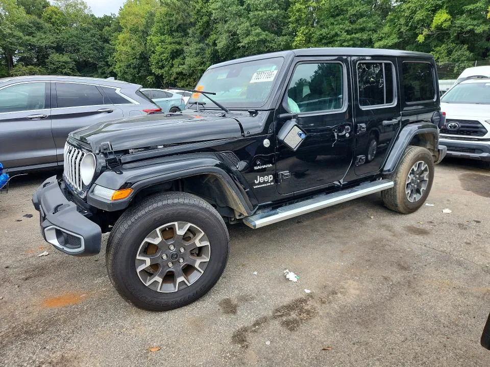 2024 JEEP WRANGLER VIN 1C4PJXEG0RW264632 фото 1