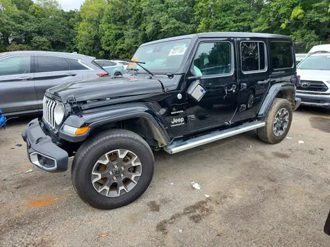 1C4PJXEG0RW264632 — 2024 Jeep Wrangler, Мелкие вмятины и царапины (Minor Dent/Scratches), фото до ремонта