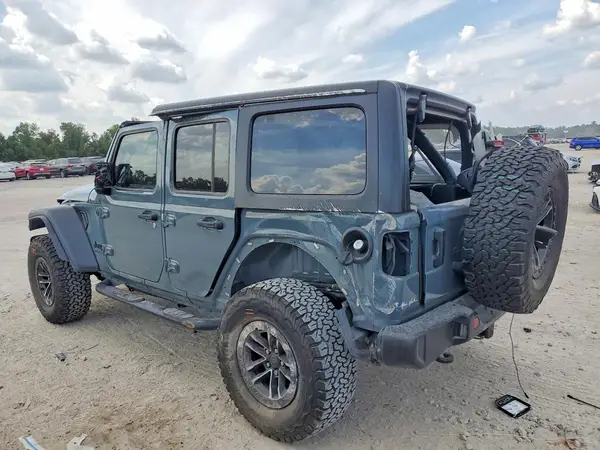 2024 JEEP WRANGLER VIN 1C4RJXDN6RW114257 фото 2