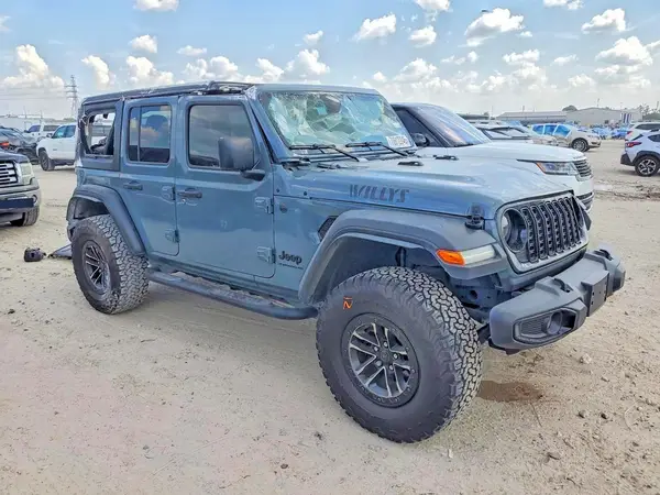 2024 JEEP WRANGLER VIN 1C4RJXDN6RW114257 фото 4