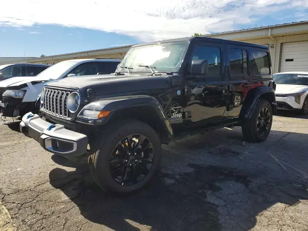 1C4RJXP61RW270372 — 2024 Jeep Wrangler, Задняя часть (Rear End), фото до ремонта