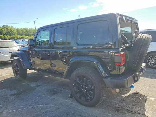 2024 JEEP WRANGLER VIN 1C4RJXP61RW270372 фото 2