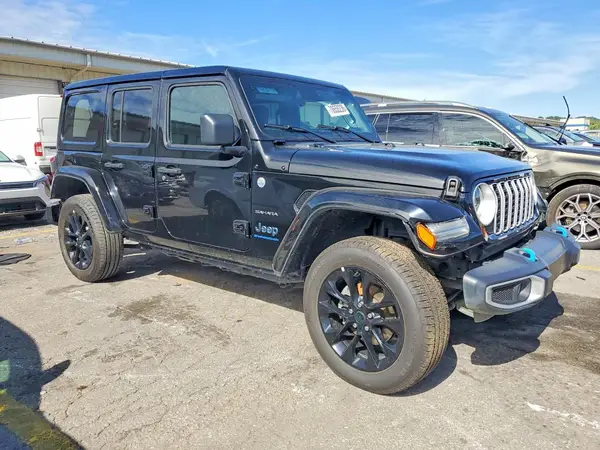 2024 JEEP WRANGLER VIN 1C4RJXP61RW270372 фото 4