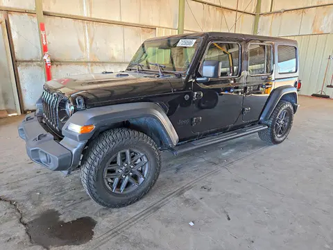 1C4PJXDN8RW110671 — 2024 Jeep Wrangler, Задняя часть (Rear End), фото до ремонта