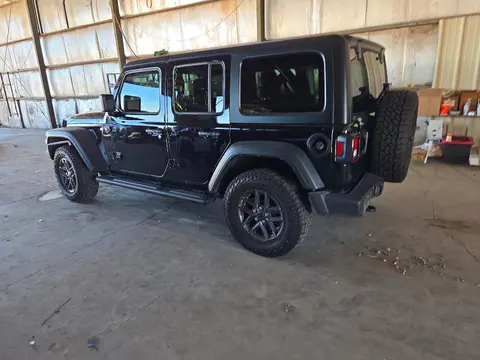 2024 Jeep Wrangler VIN 1C4PJXDN8RW110671 фото 2