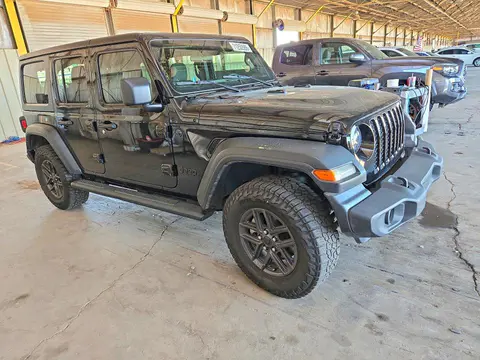 2024 Jeep Wrangler VIN 1C4PJXDN8RW110671 фото 4
