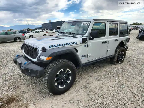 1C4RJXR66RW293031 — 2024 Jeep Wrangler, Мелкие вмятины и царапины, фото до ремонта
