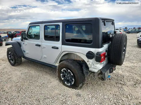 2024 Jeep Wrangler Rubicon 4Xe VIN 1C4RJXR66RW293031 фото 2