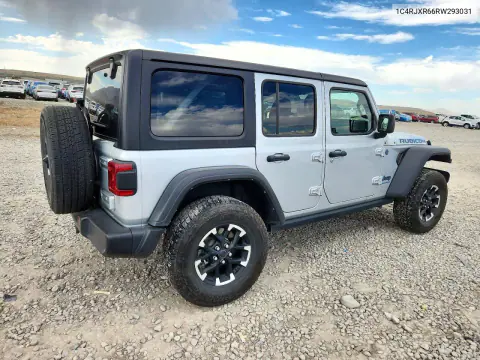 2024 Jeep Wrangler Rubicon 4Xe VIN 1C4RJXR66RW293031 фото 3