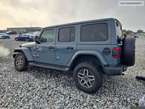 2024 Jeep Wrangler Sahara VIN 1C4PJXEG3RW355071 фото 2