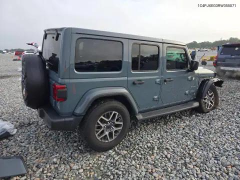 2024 Jeep Wrangler Sahara VIN 1C4PJXEG3RW355071 фото 3