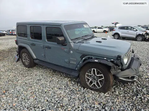 2024 Jeep Wrangler Sahara VIN 1C4PJXEG3RW355071 фото 4