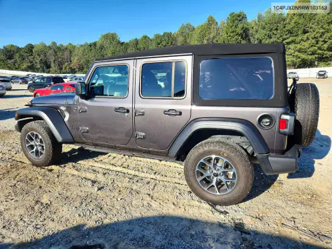 2024 Jeep Wrangler Sport VIN 1C4PJXDN9RW103163 фото 2